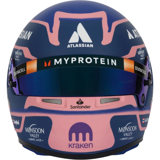 Alexander Albon helmet