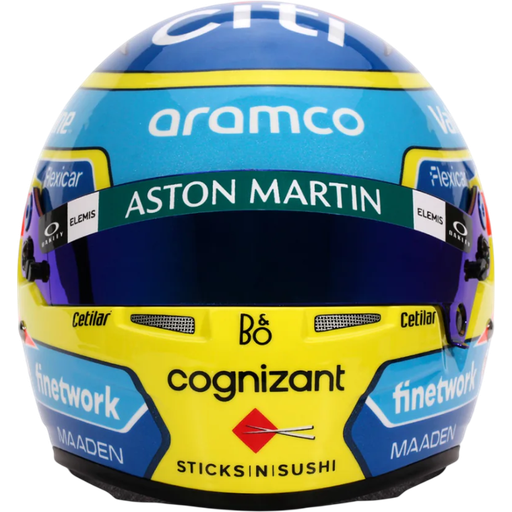 Fernando Alonso helmet