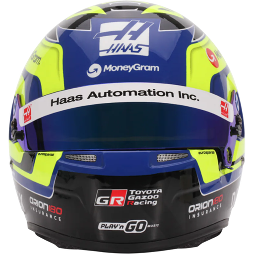 Oliver Bearman helmet