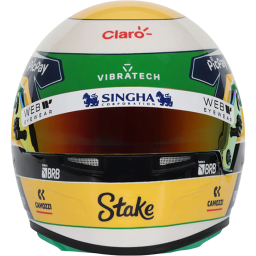 Gabriel Bortoleto helmet