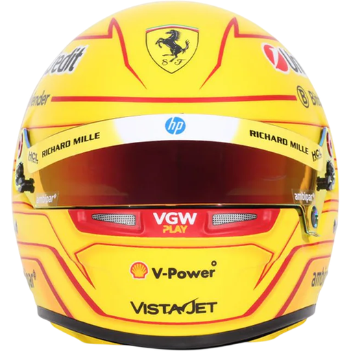 Lewis Hamilton helmet