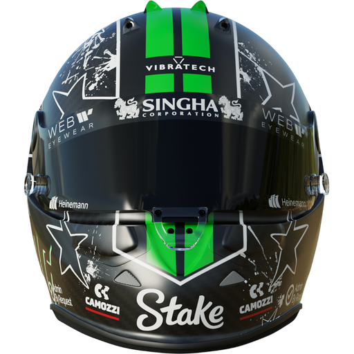 Nico Hülkenberg helmet