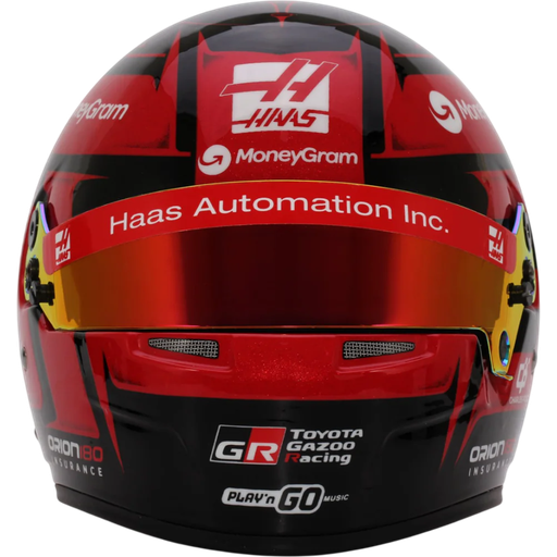Esteban Ocon helmet