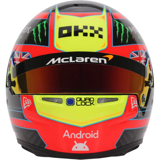 Oscar Piastri helmet