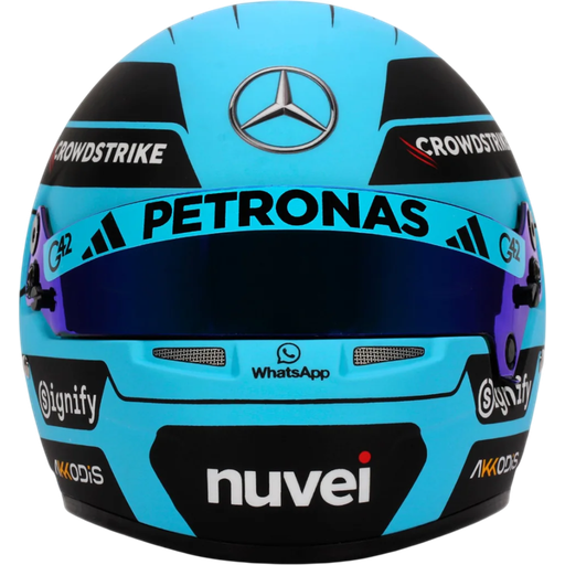 George Russell helmet