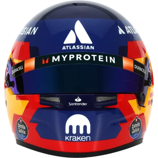Carlos Sainz helmet