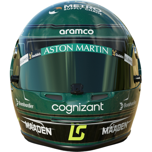 Lance Stroll helmet