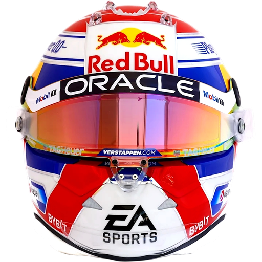 Max Verstappen helmet